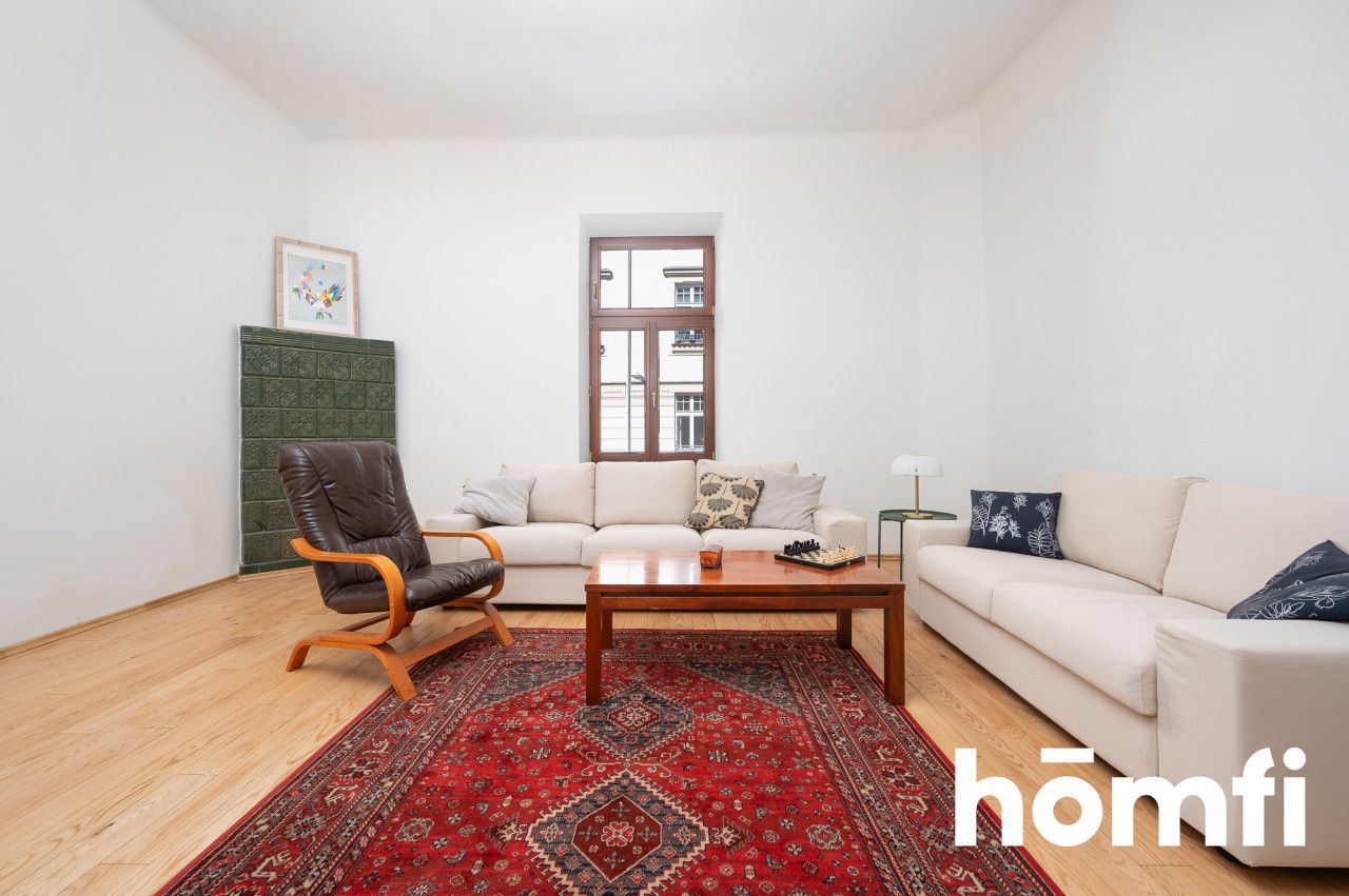 Two-room apartment with garden, storage room and 2MP - Apartment - Rent - Kraków, Śródmieście / Piasek