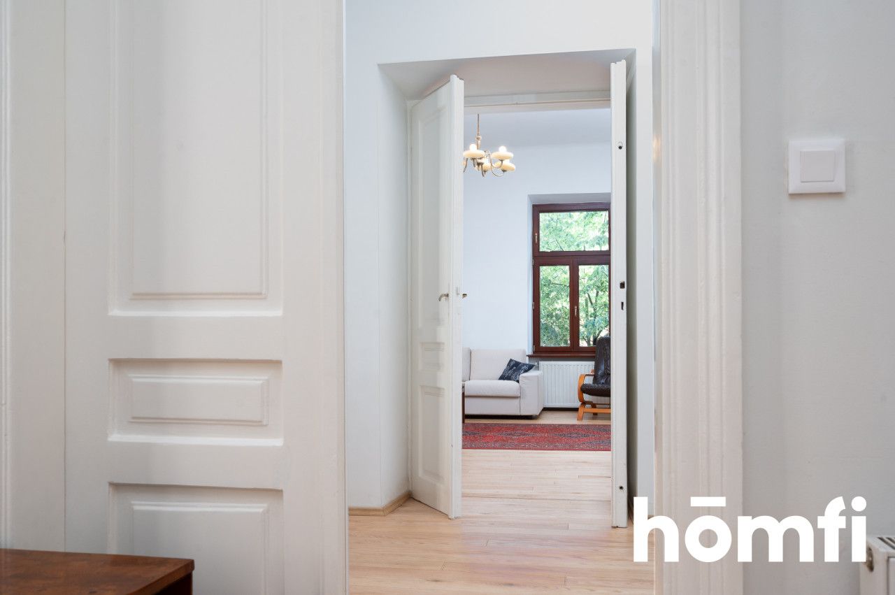 Two-room apartment with garden, storage room and 2MP - Apartment - Rent - Kraków, Śródmieście / Piasek