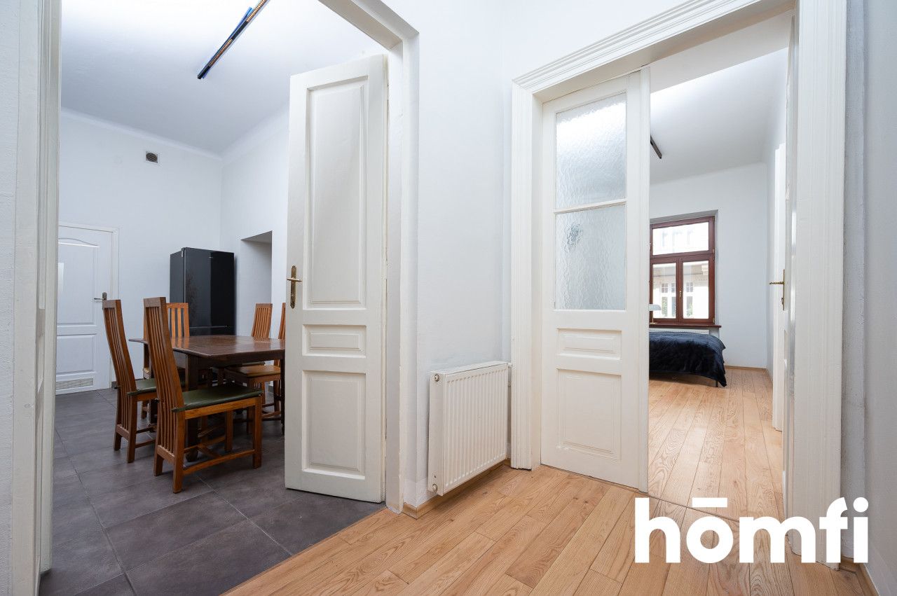 Two-room apartment with garden, storage room and 2MP - Apartment - Rent - Kraków, Śródmieście / Piasek