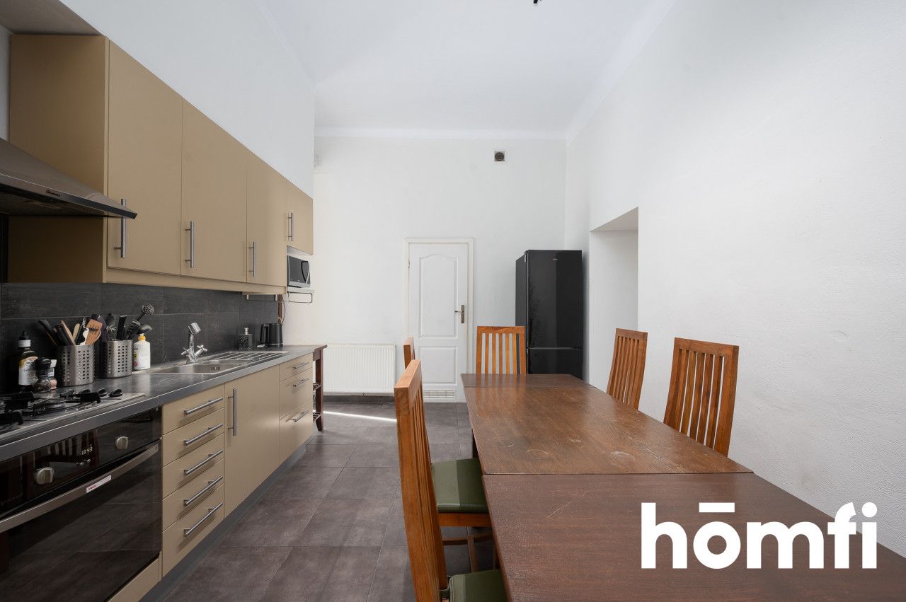 Two-room apartment with garden, storage room and 2MP - Apartment - Rent - Kraków, Śródmieście / Piasek