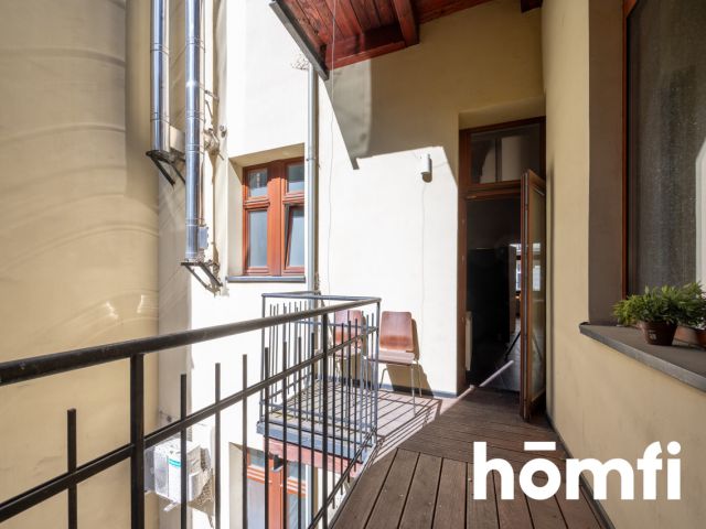 Przestronne 3 pokoje, oddzielna kuchnia, balkon - Mieszkanie - Wynajem - Kraków, Śródmieście / Piasek