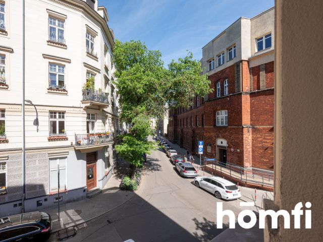 Przestronne 3 pokoje, oddzielna kuchnia, balkon - Mieszkanie - Wynajem - Kraków, Śródmieście / Piasek