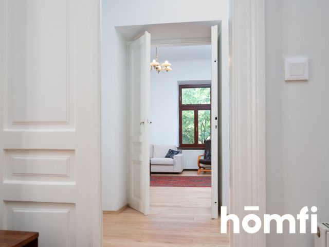 Przestronne 3 pokoje, oddzielna kuchnia, balkon - Mieszkanie - Wynajem - Kraków, Śródmieście / Piasek