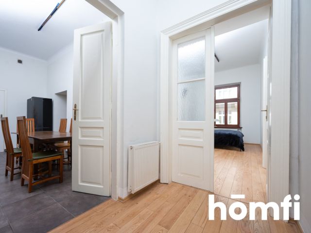 Przestronne 3 pokoje, oddzielna kuchnia, balkon - Mieszkanie - Wynajem - Kraków, Śródmieście / Piasek