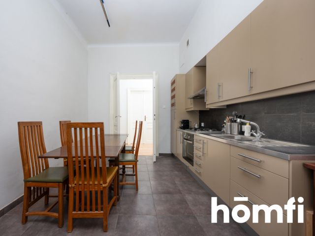 Przestronne 3 pokoje, oddzielna kuchnia, balkon - Mieszkanie - Wynajem - Kraków, Śródmieście / Piasek