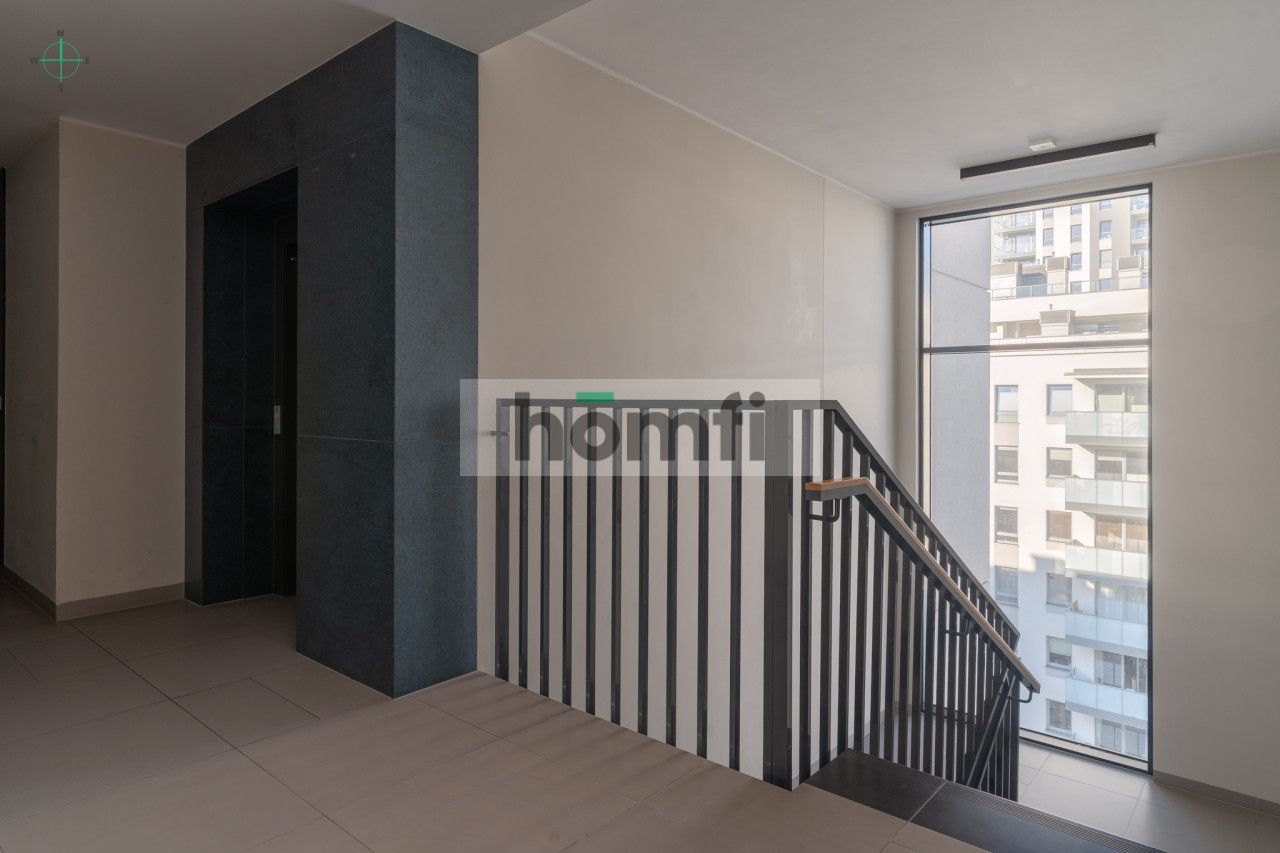 Stylish 2-room apartment with balcony and parking - Letnica - Apartment - Rent - Gdańsk, Letnica