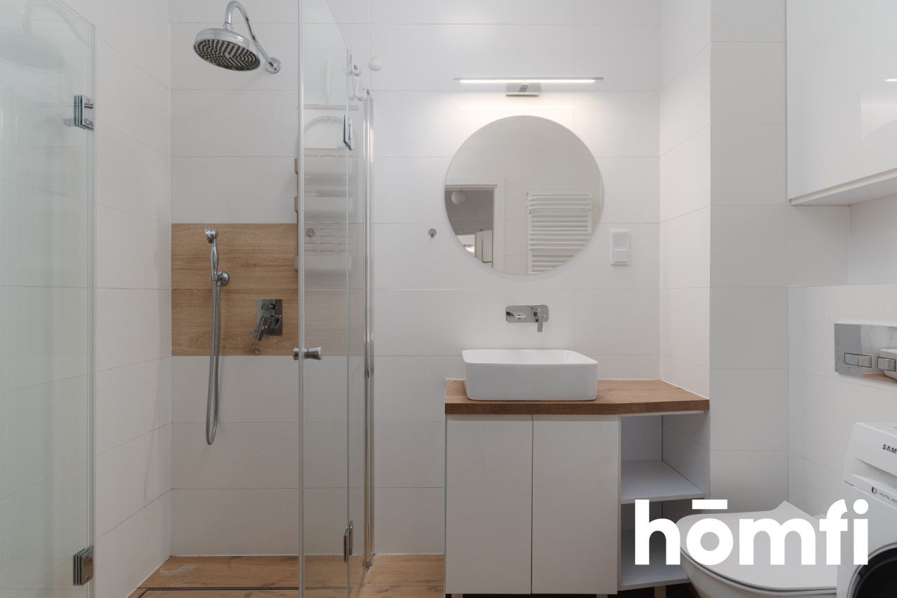 Stylish 2-room apartment with balcony and parking - Letnica - Apartment - Rent - Gdańsk, Letnica