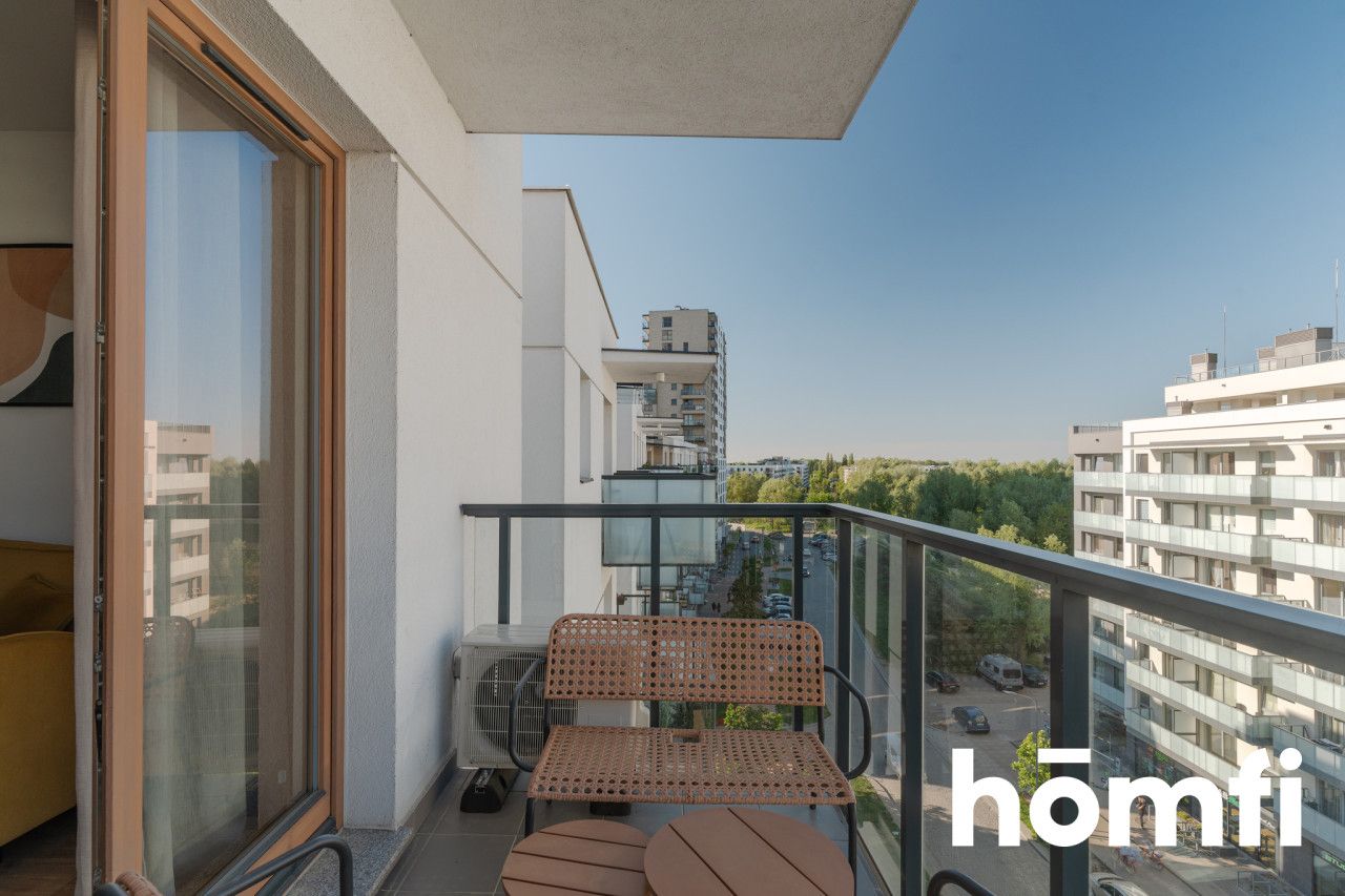 Stylish 2-room apartment with balcony and parking - Letnica - Apartment - Rent - Gdańsk, Letnica