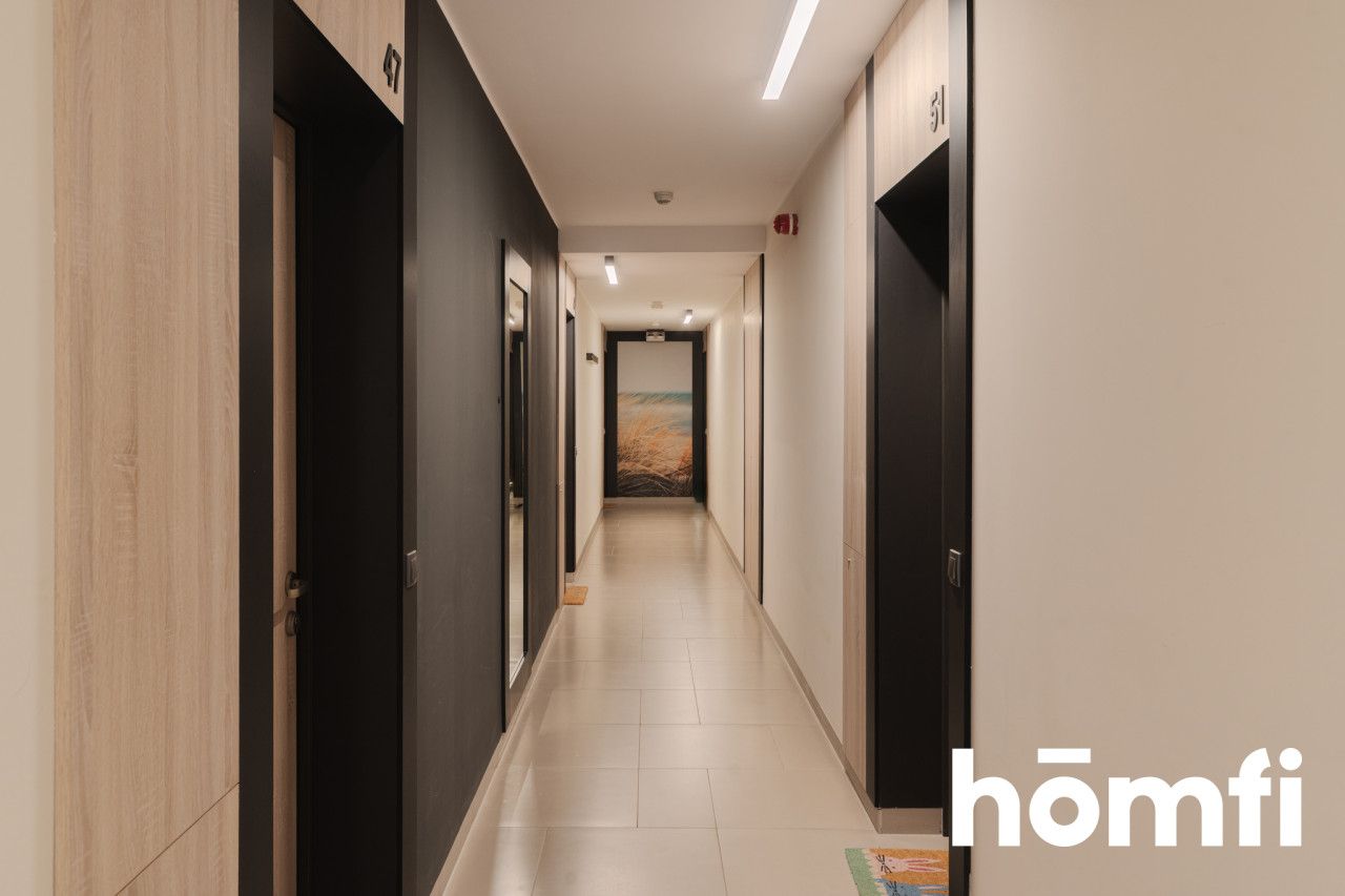 Stylish 2-room apartment with balcony and parking - Letnica - Apartment - Rent - Gdańsk, Letnica