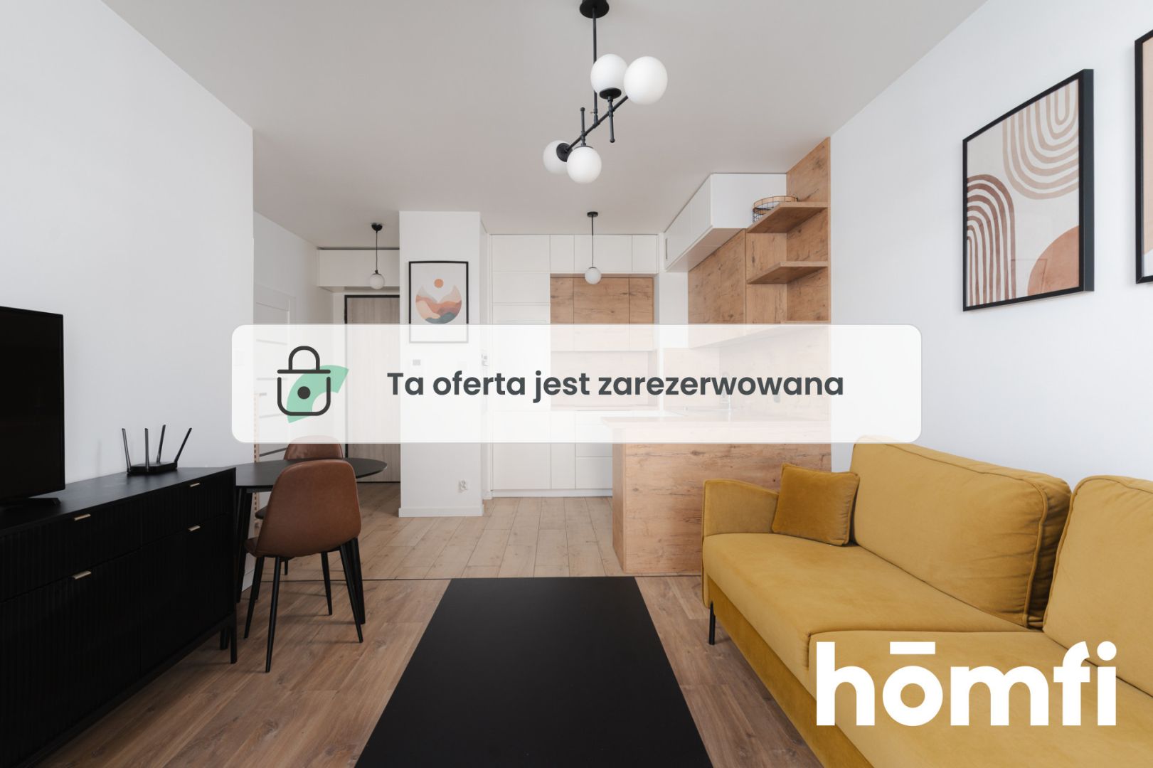 Stylish 2-room apartment with balcony and parking - Letnica - Apartment - Rent - Gdańsk, Letnica