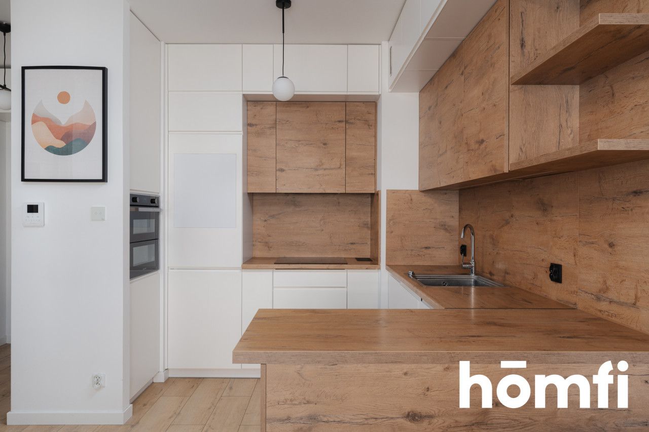 Stylish 2-room apartment with balcony and parking - Letnica - Apartment - Rent - Gdańsk, Letnica