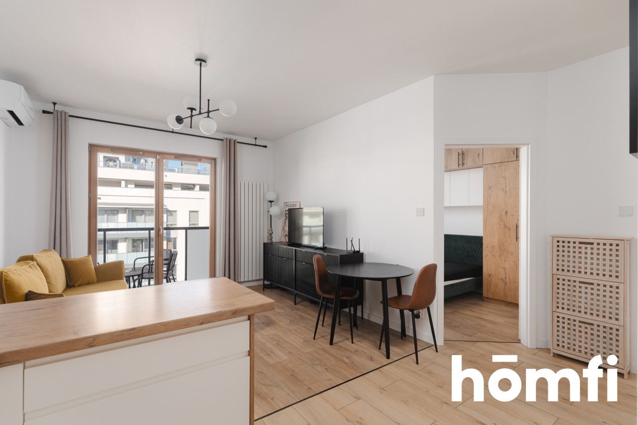 Stylish 2-room apartment with balcony and parking - Letnica - Apartment - Rent - Gdańsk, Letnica
