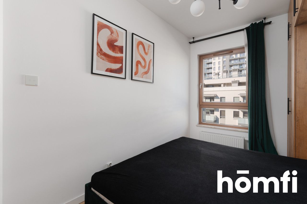 Stylish 2-room apartment with balcony and parking - Letnica - Apartment - Rent - Gdańsk, Letnica