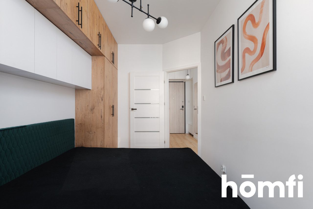 Stylish 2-room apartment with balcony and parking - Letnica - Apartment - Rent - Gdańsk, Letnica