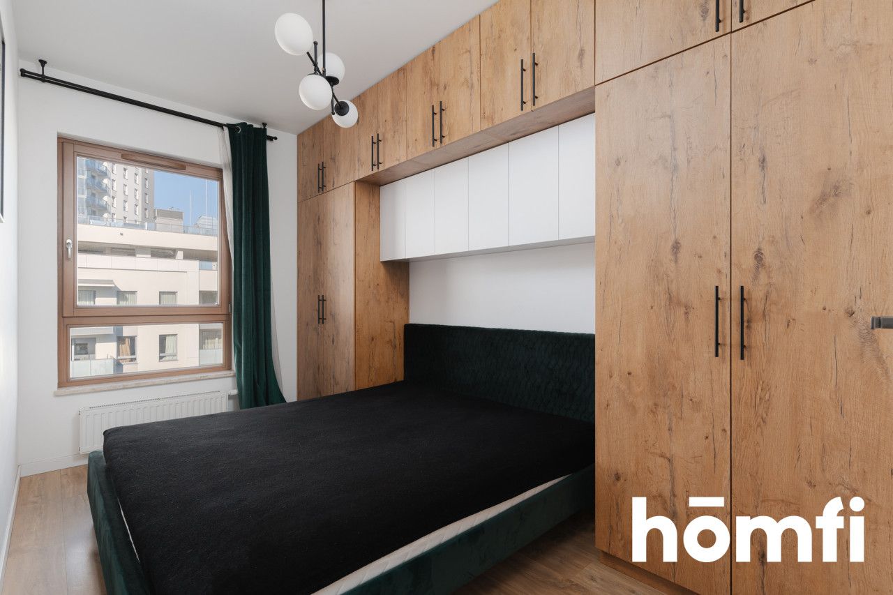 Stylish 2-room apartment with balcony and parking - Letnica - Apartment - Rent - Gdańsk, Letnica