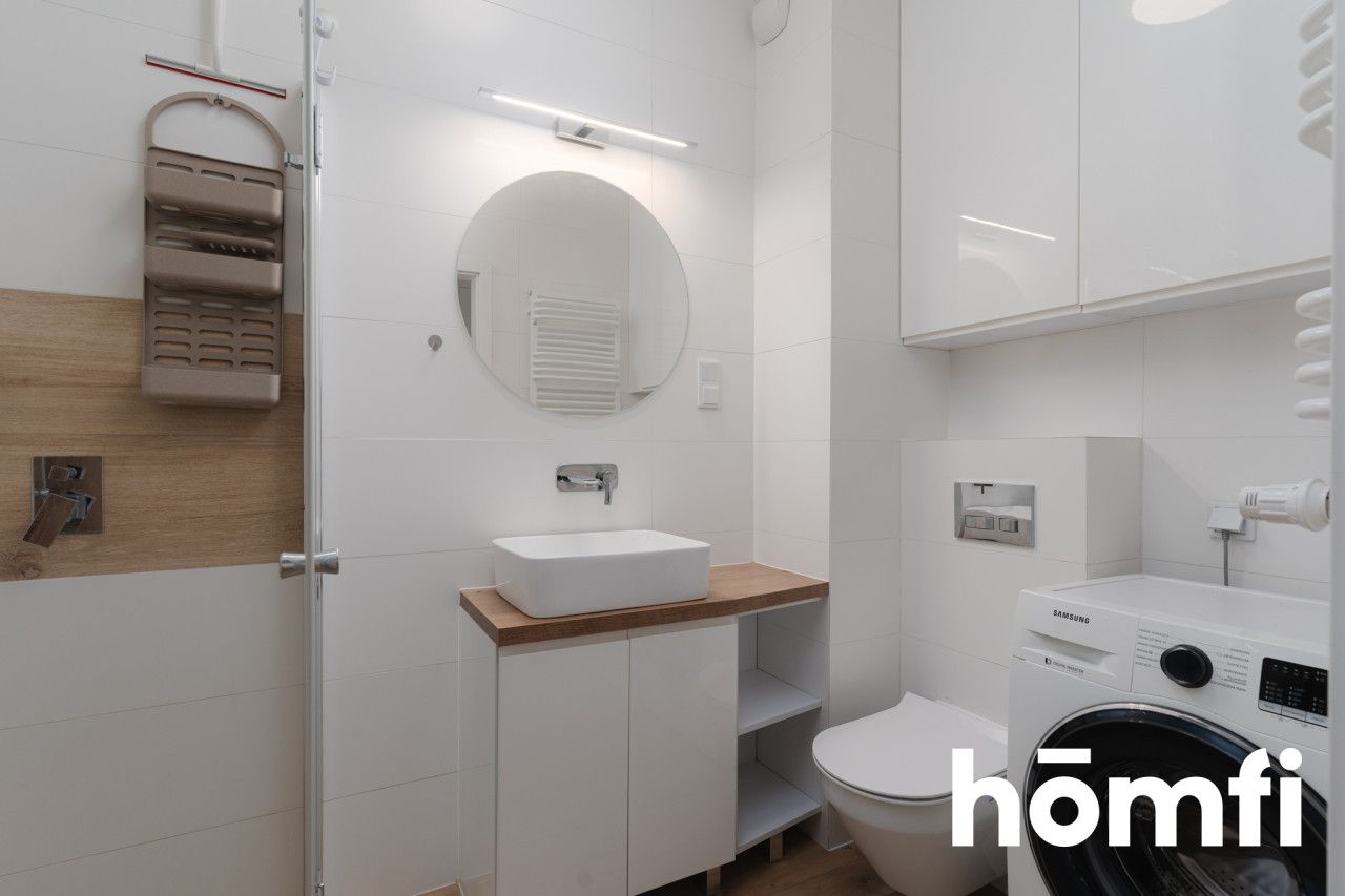 Stylish 2-room apartment with balcony and parking - Letnica - Apartment - Rent - Gdańsk, Letnica