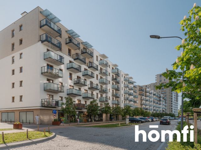Stylowe 2 pokoje z balkonem i parkingiem - Letnica - Mieszkanie - Wynajem - Gdańsk, Letnica