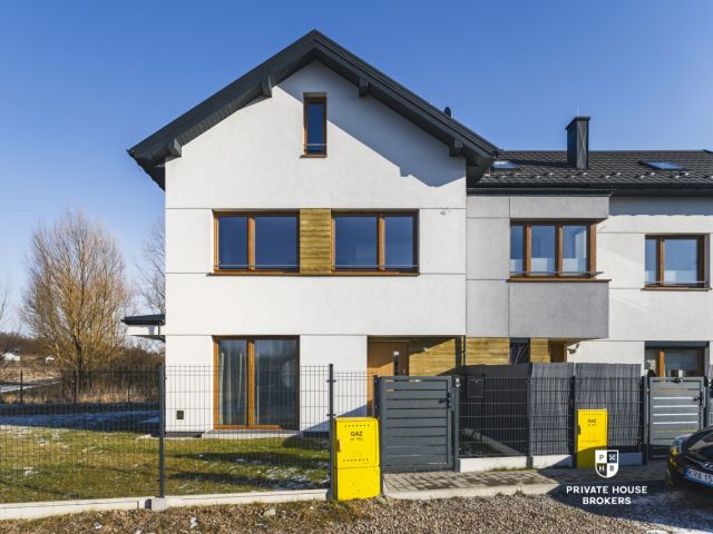 Idealny Stan - Nowoczesny Dom w zabudowie bliźniaczej o powierzchni 150 m2| Działka 4 ar - Dom - Wynajem - Kraków, Podgórze