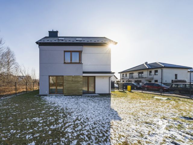 Idealny Stan - Nowoczesny Dom w zabudowie bliźniaczej o powierzchni 150 m2| Działka 4 ar - Dom - Wynajem - Kraków, Podgórze