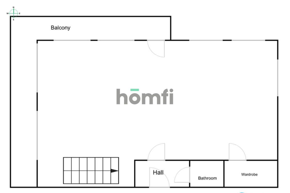 Unique 153 m² penthouse Mokotów, top floors, terrace, subdividable - Apartment - Sale - Warszawa, Mokotów