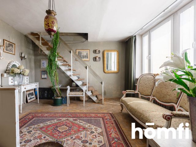Dwupoziomowy apartament 153 m² Mokotów, ostatnie piętra, taras, możliwość podziału - Mieszkanie - Sprzedaż - Warszawa, Mokotów