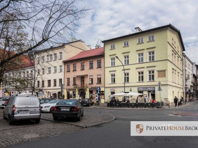 Cozy one-bedroom apartment with AC in Kazimierz at Bocheńska st.-40m2 - Apartment - Rent - Kraków, Śródmieście / Kazimierz