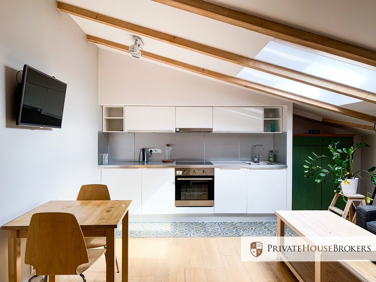 Cozy one-bedroom apartment with AC in Kazimierz at Bocheńska st.-40m2 - Apartment - Rent - Kraków, Śródmieście / Kazimierz