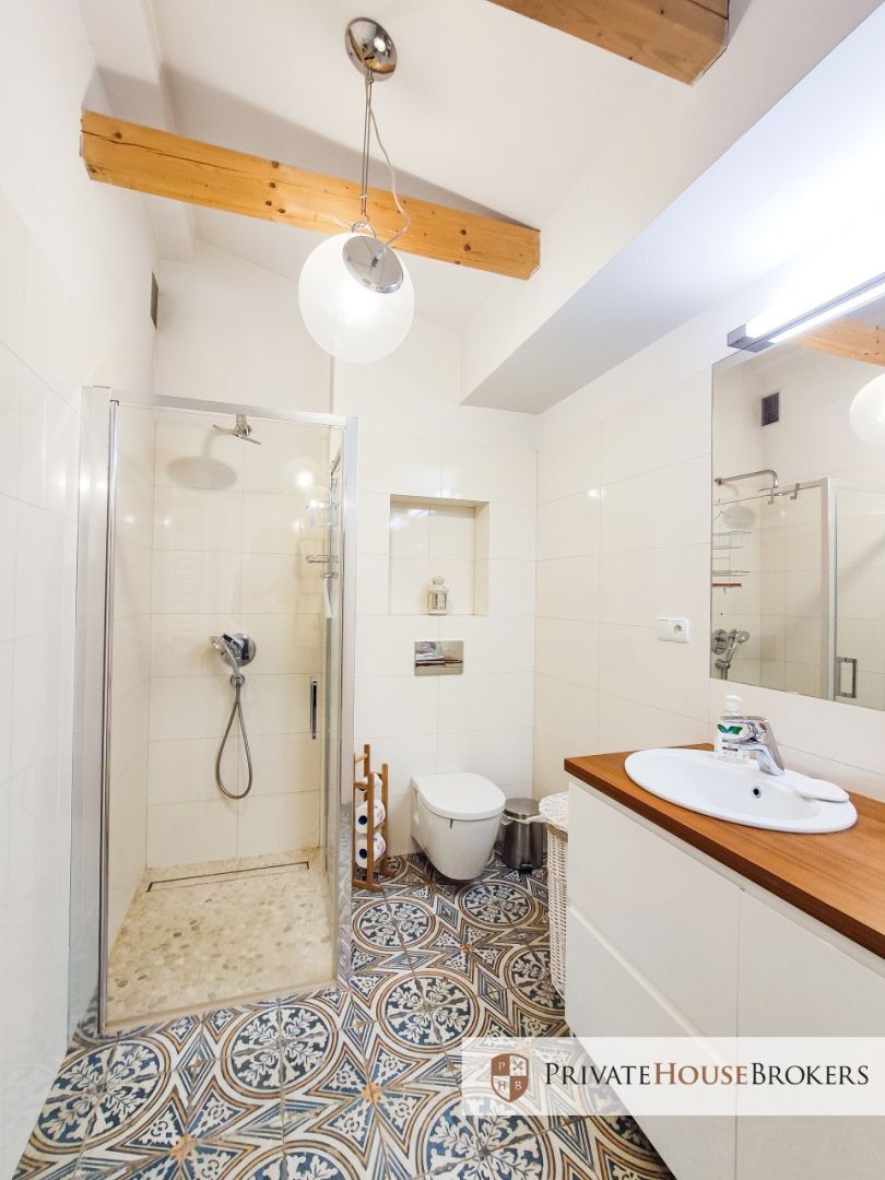 Cozy one-bedroom apartment with AC in Kazimierz at Bocheńska st.-40m2 - Apartment - Rent - Kraków, Śródmieście / Kazimierz