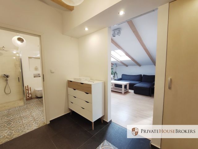 Cozy one-bedroom apartment with AC in Kazimierz at Bocheńska st.-40m2 - Apartment - Rent - Kraków, Śródmieście / Kazimierz