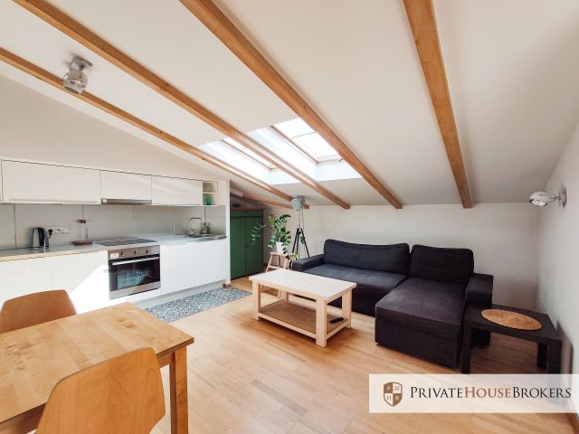 Cozy one-bedroom apartment with AC in Kazimierz at Bocheńska st.-40m2 - Apartment - Rent - Kraków, Śródmieście / Kazimierz