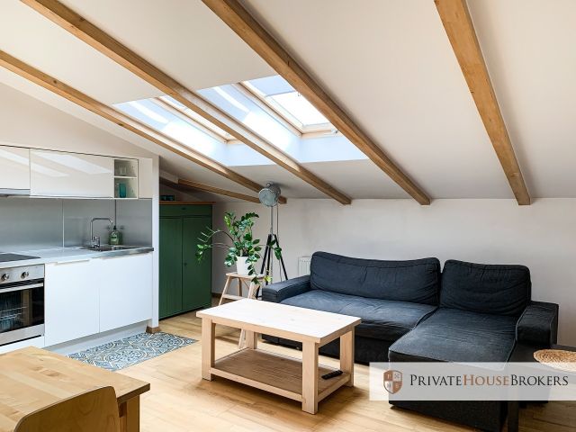 Cozy one-bedroom apartment with AC in Kazimierz at Bocheńska st.-40m2 - Apartment - Rent - Kraków, Śródmieście / Kazimierz