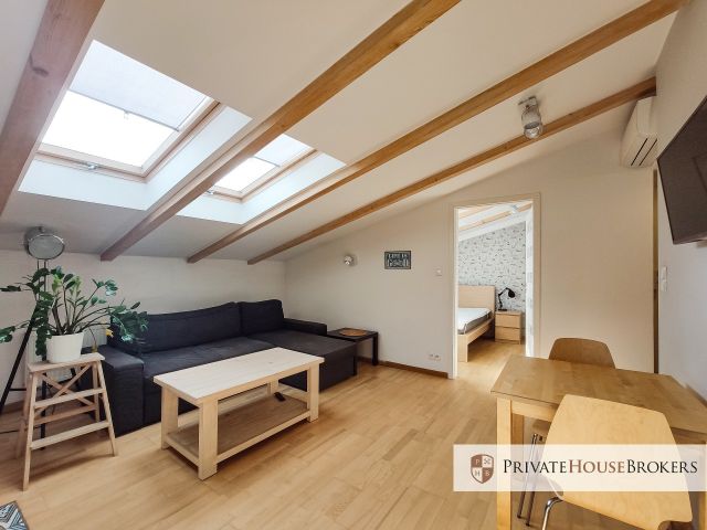 Cozy one-bedroom apartment with AC in Kazimierz at Bocheńska st.-40m2 - Apartment - Rent - Kraków, Śródmieście / Kazimierz
