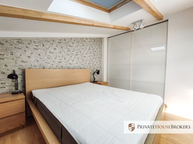 Cozy one-bedroom apartment with AC in Kazimierz at Bocheńska st.-40m2 - Apartment - Rent - Kraków, Śródmieście / Kazimierz