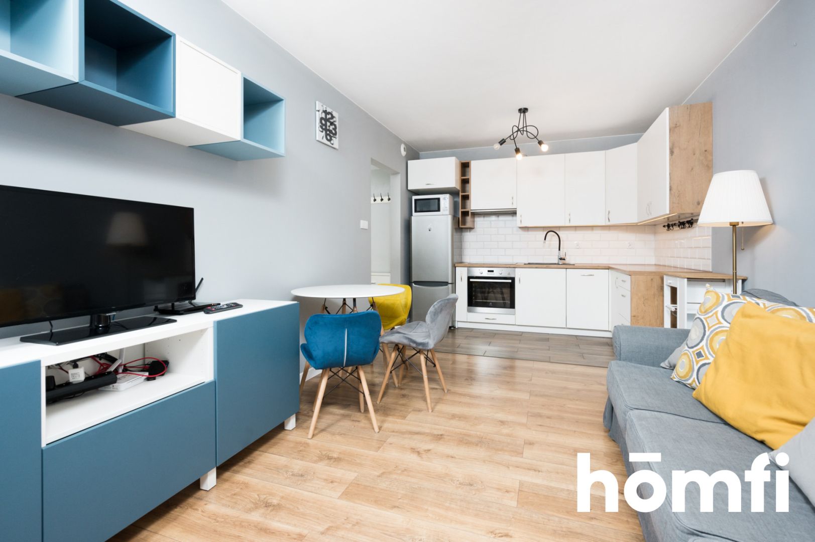 3-room apartment for rent with a balcony - Apartment - Rent - Kraków, Śródmieście / Prądnik Czerwony