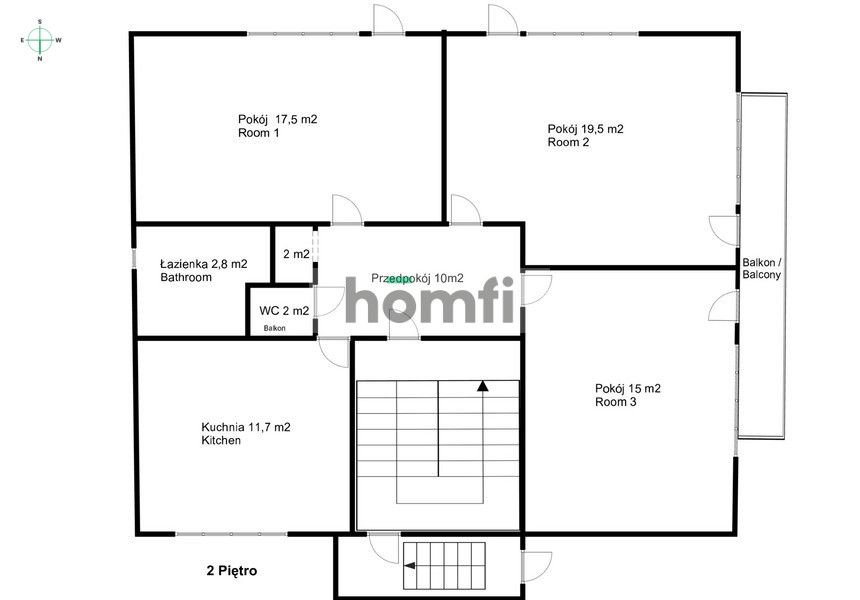 HOUSE CZARNY DUNAJEC / VELO DUNAJEC / 250 m2 - House - Sale - Nowotarski, Czarny Dunajec
