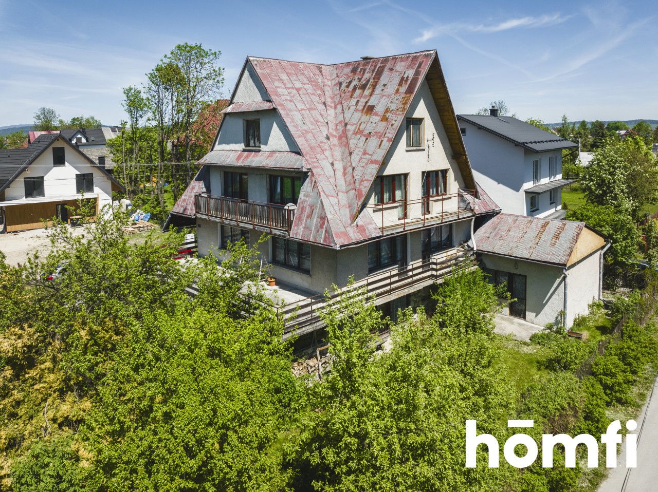 HOUSE CZARNY DUNAJEC / VELO DUNAJEC / 250 m2 - House - Sale - Nowotarski, Czarny Dunajec