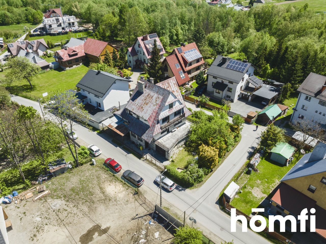 HOUSE CZARNY DUNAJEC / VELO DUNAJEC / 250 m2 - House - Sale - Nowotarski, Czarny Dunajec