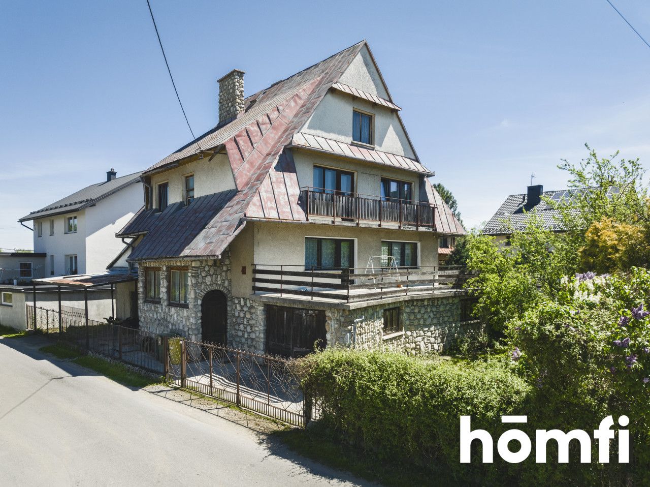 HOUSE CZARNY DUNAJEC / VELO DUNAJEC / 250 m2 - House - Sale - Nowotarski, Czarny Dunajec