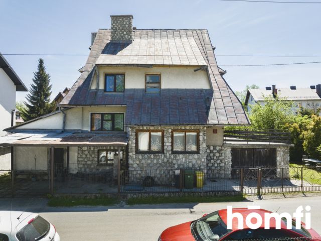 HOUSE CZARNY DUNAJEC / VELO DUNAJEC / 250 m2 - Дім - Продаж - Nowotarski, Czarny Dunajec