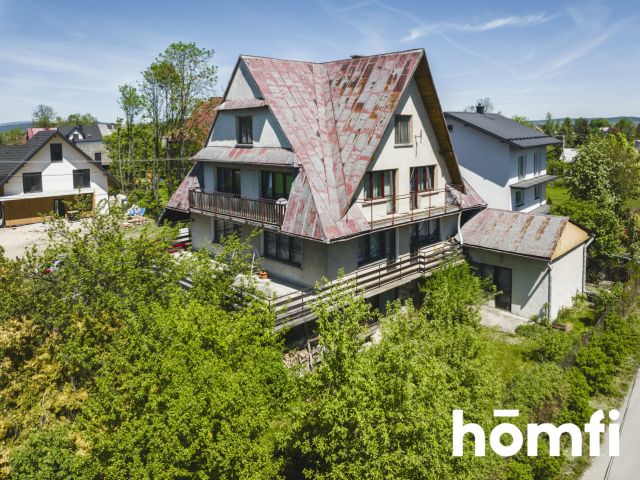 HOUSE CZARNY DUNAJEC / VELO DUNAJEC / 250 m2 - Дім - Продаж - Nowotarski, Czarny Dunajec