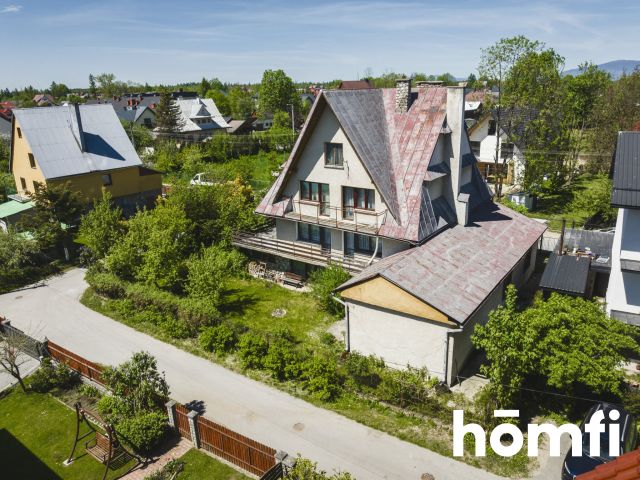 HOUSE CZARNY DUNAJEC / VELO DUNAJEC / 250 m2 - House - Sale - Nowotarski, Czarny Dunajec