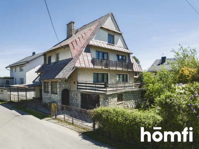 HOUSE CZARNY DUNAJEC / VELO DUNAJEC / 250 m2 - Дім - Продаж - Nowotarski, Czarny Dunajec