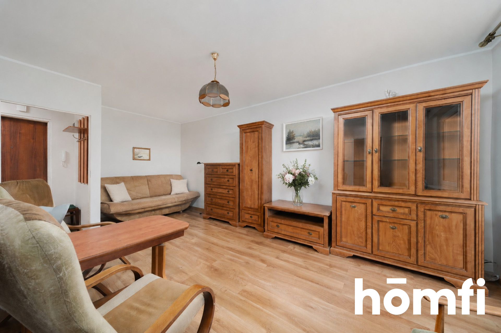 Studio 32.3 sqm near the park Gdańsk Oliwa - Apartment - Rent - Gdańsk, Oliwa