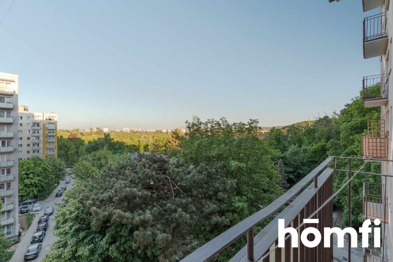 Studio 32.3 sqm near the park Gdańsk Oliwa - Apartment - Rent - Gdańsk, Oliwa
