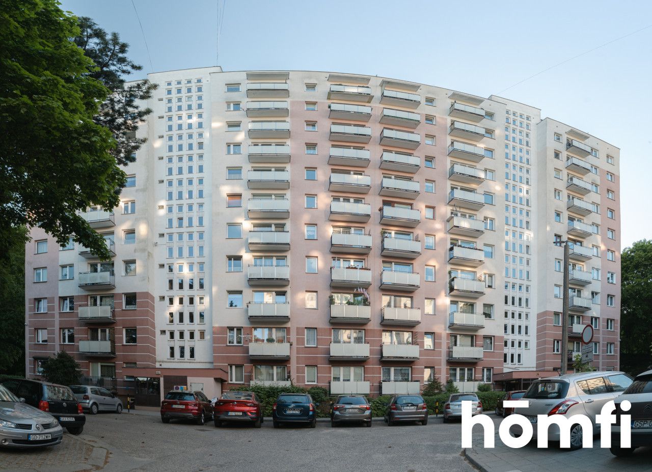 Studio 32.3 sqm near the park Gdańsk Oliwa - Apartment - Rent - Gdańsk, Oliwa
