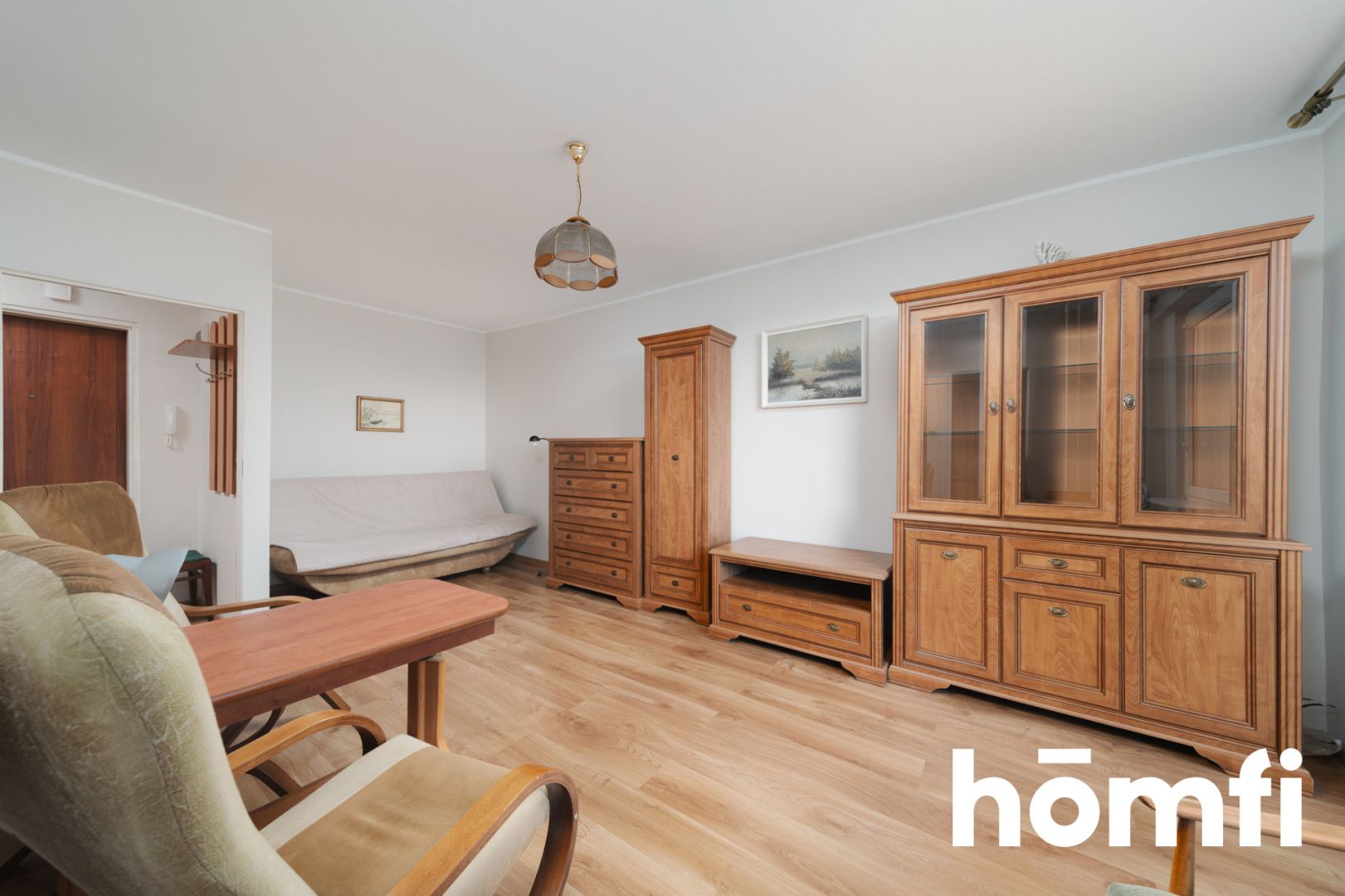 Studio 32.3 sqm near the park Gdańsk Oliwa - Apartment - Rent - Gdańsk, Oliwa