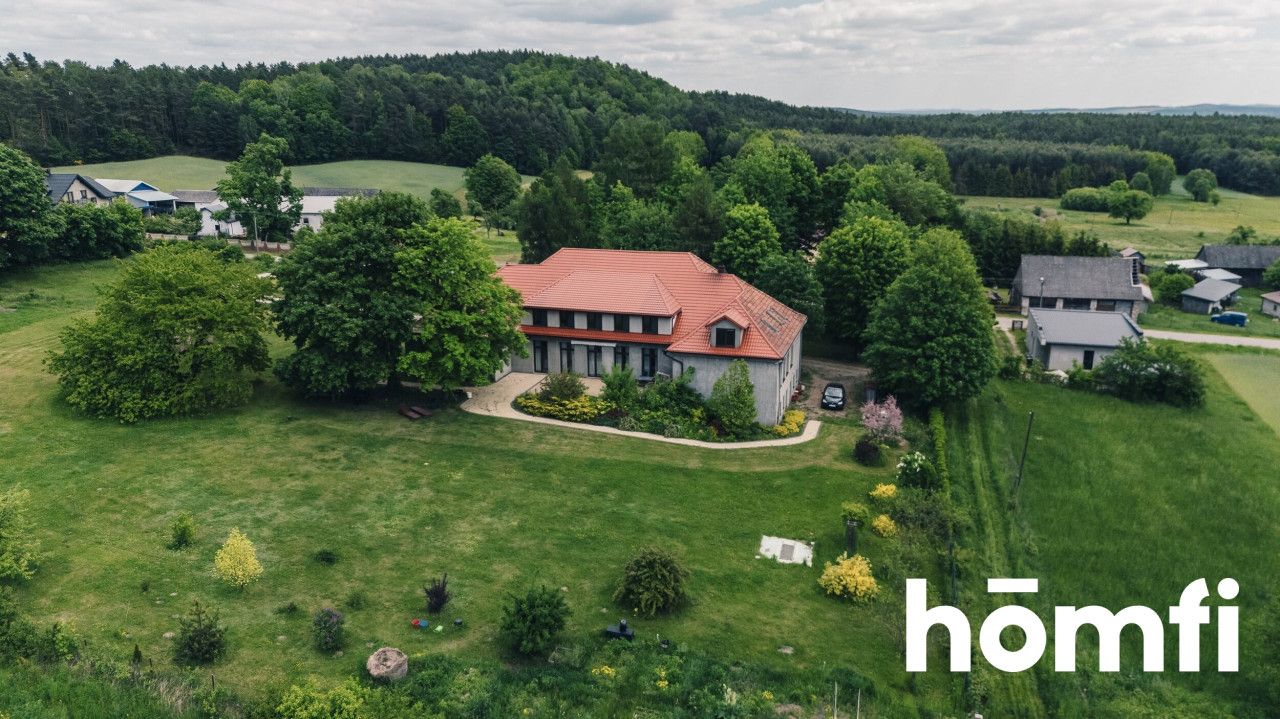 Wyjątkowa posiadłość 560 m² | Idealna pod agroturystykę, hotel lub dom seniora - Dom - Sprzedaż - Włoszczowski, Kluczewsko / Boża Wola