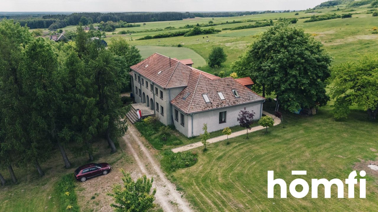 Wyjątkowa posiadłość 560 m² | Idealna pod agroturystykę, hotel lub dom seniora - Dom - Sprzedaż - Włoszczowski, Kluczewsko / Boża Wola