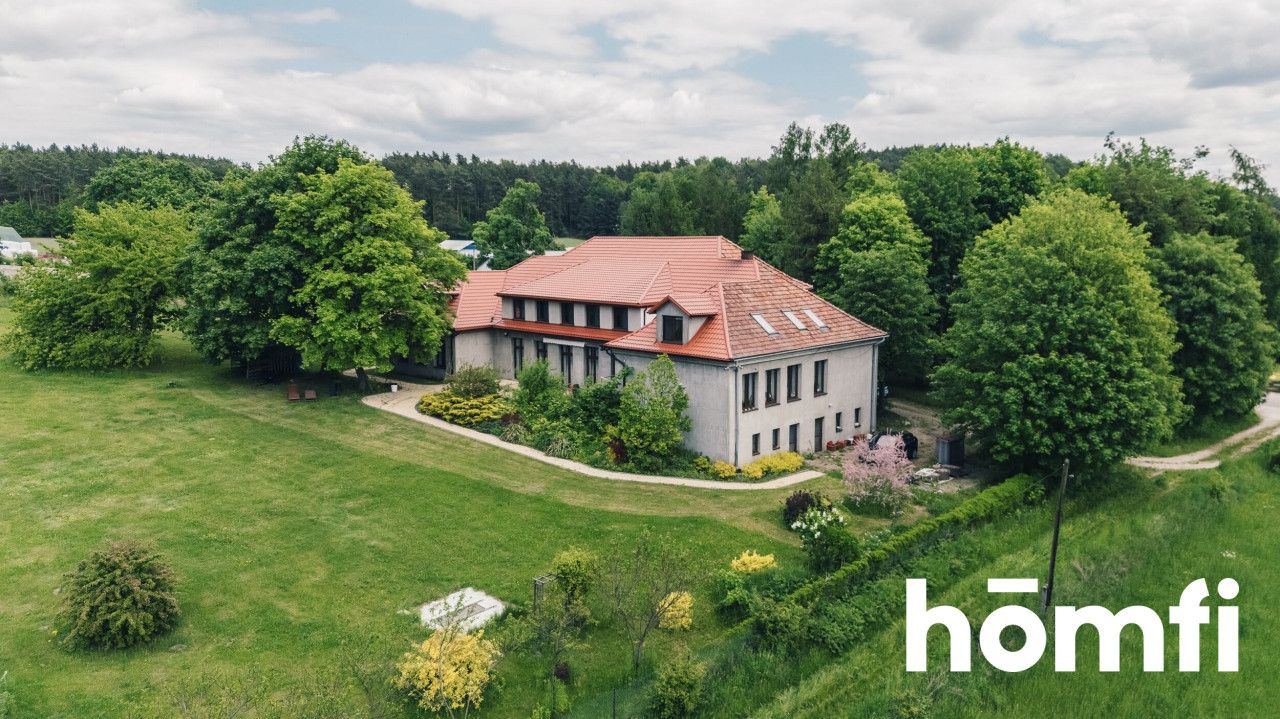Wyjątkowa posiadłość 560 m² | Idealna pod agroturystykę, hotel lub dom seniora - Dom - Sprzedaż - Włoszczowski, Kluczewsko / Boża Wola