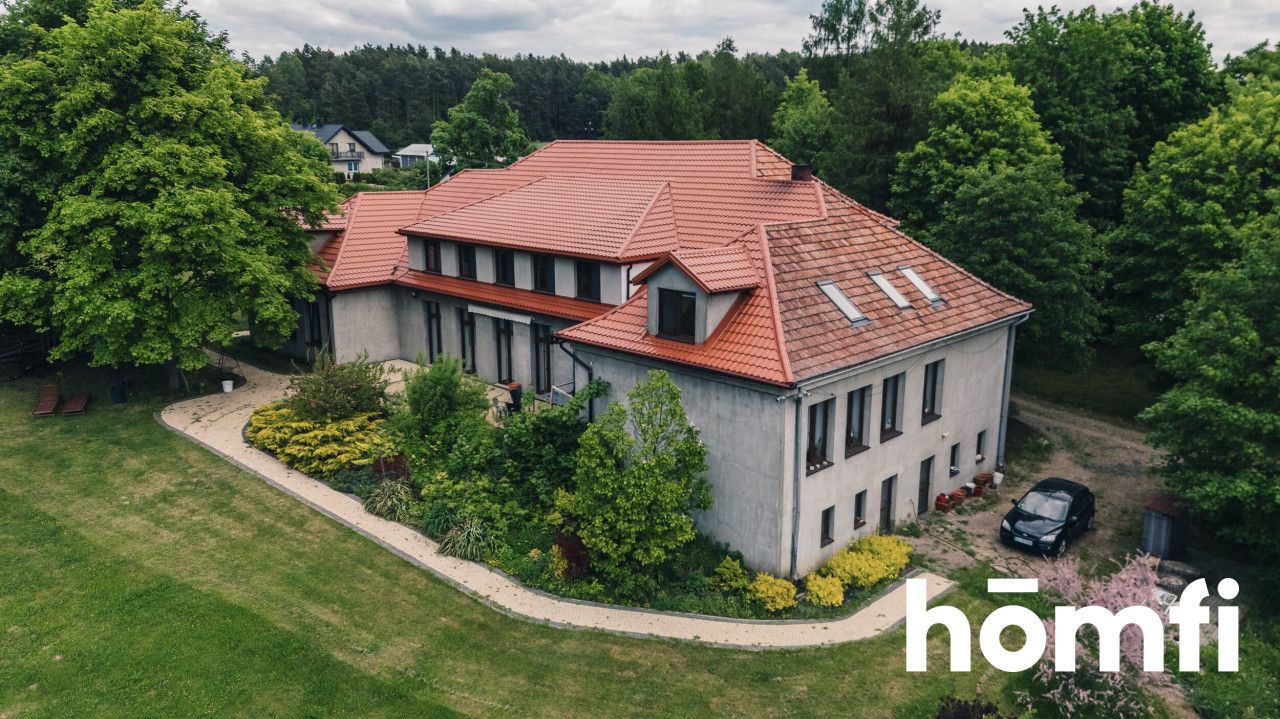 Wyjątkowa posiadłość 560 m² | Idealna pod agroturystykę, hotel lub dom seniora - Dom - Sprzedaż - Włoszczowski, Kluczewsko / Boża Wola